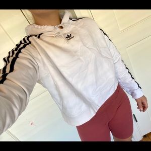 Adidas Crop Sweatshirt
